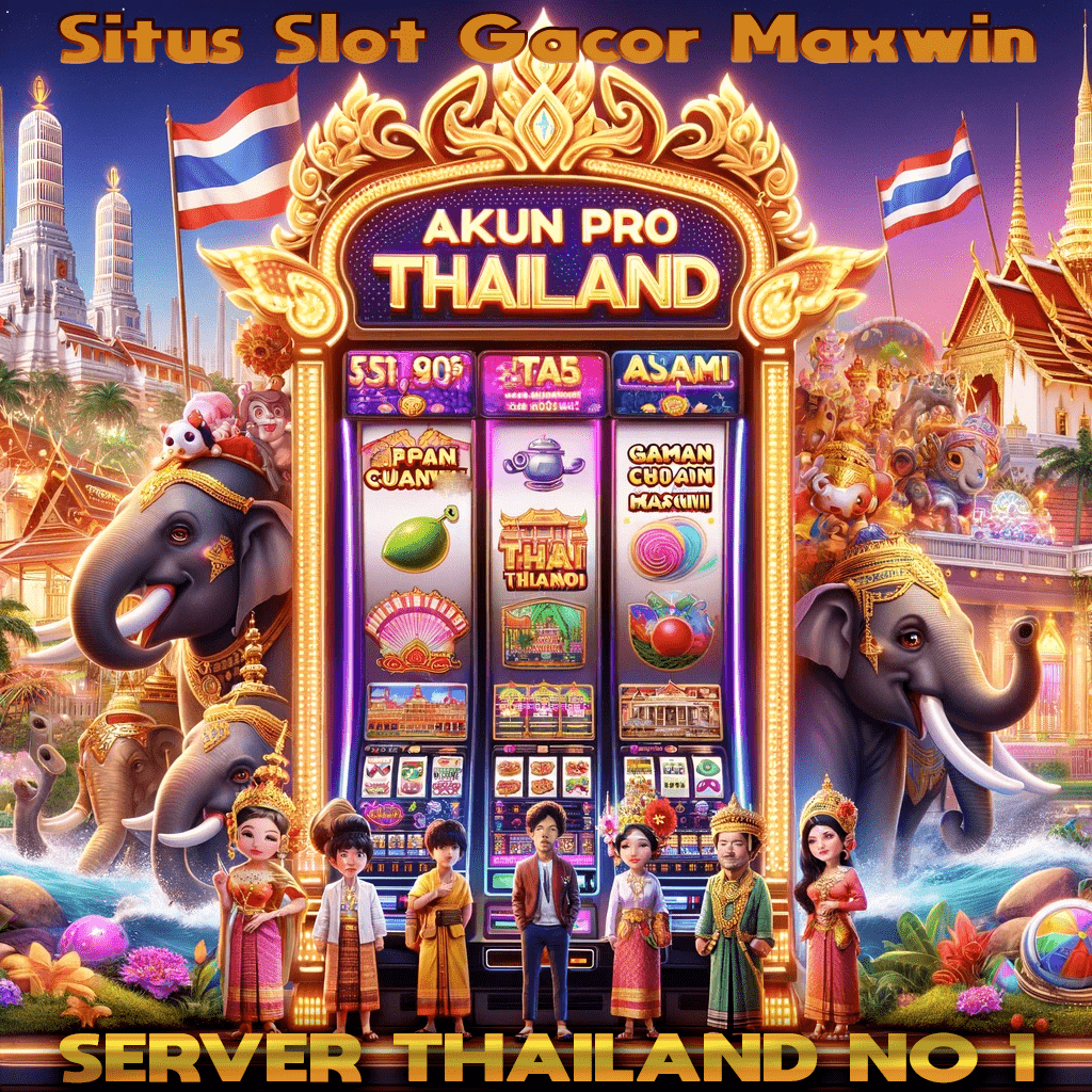 SLOT THAILAND ðŸ’¯ Situs Slot Gacor Hari Ini Mudah Menang Maxwin Server Thailand NO 1 Terpercaya 2024 